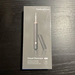 TopQuaFocus Black Visual Otoscope
